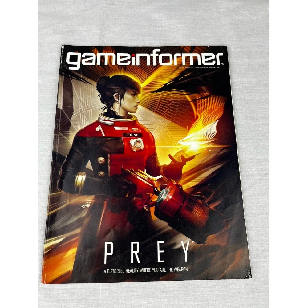 Game Informer Magazine - January 2017 Issue 285 - PREY